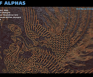Pack of 340+ Alphas