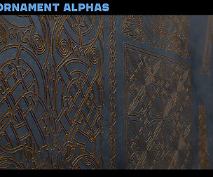 130 (+26 alphas of alphabet ) Celtic Alphas