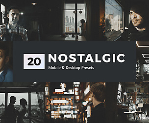 20 Nostalgic Lightroom Presets and LUTs