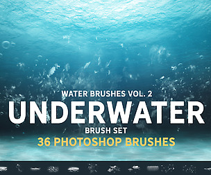 Underwater Brush set