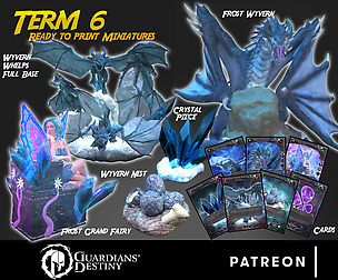 Term 6 - Reigns of the Frost Wyvern
