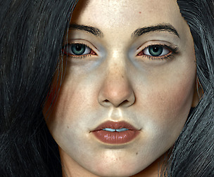 Realistic Female Character Sculpting for Artist