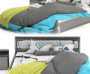 silver bed