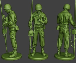 American engineer soldier ww2 Talk_Radio A9