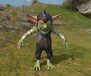 Four Goblins Game-Ready And Animation-Ready