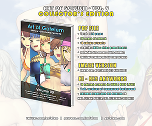 Art of Gofelem - Vol. 9 Collector's Edition