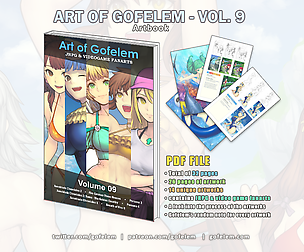 Art of Gofelem - Vol. 9