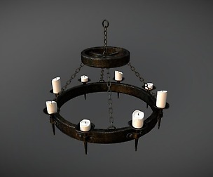 Medieval Chandelier