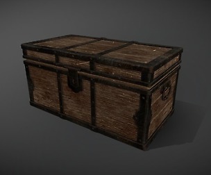 Old Wooden Chest
