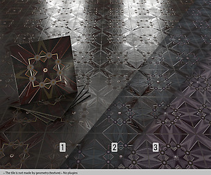 Tile floor texture