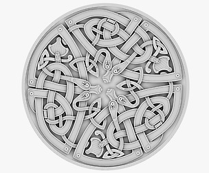 Celtic Ornament 25