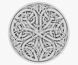 Celtic Ornament 26