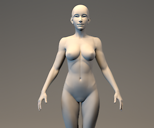 Female Basemesh