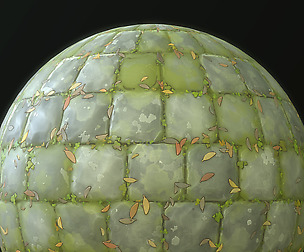 Leafy Stones