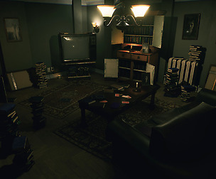 Horror Living Room - Asset Pack UE4