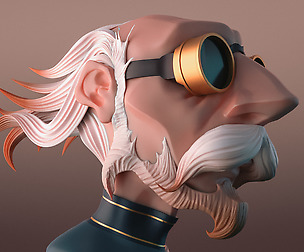 Old Man - STL file for 3D printing