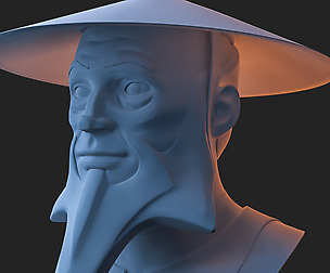 Uncle Iroh - STL file for 3D printing