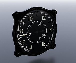 JAPANESE AIRSPEED INDICATOR
