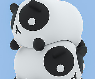 Pile of fluffyness - STL file for 3D Printing