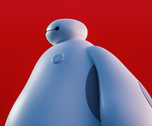 Baymax - STL file for 3D printing