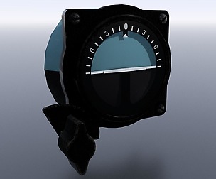 JAPANESE ARTIFICIAL HORIZON