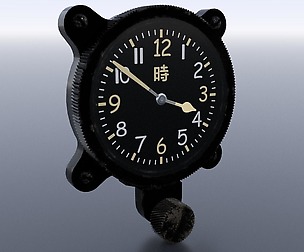 JAPANESE CLOCK GAUGE
