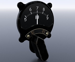 JAPANESE EXHAUST TEMPERATURE GAUGE
