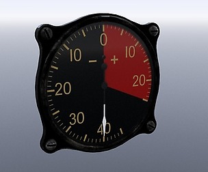 JAPANESE INTAKE MANIFOLD PRESSURE GAUGE