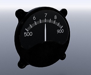 JAPANESE MIXTURE GAUGE