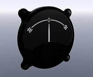 JAPANESE NAVIGATION GAUGE