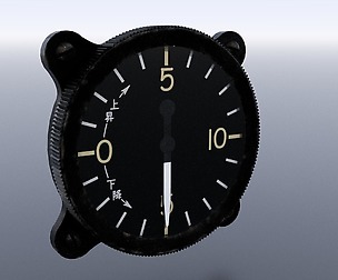 JAPANESE RATE OF CLIMB GAUGE