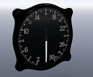JAPANESE TACHOMETER