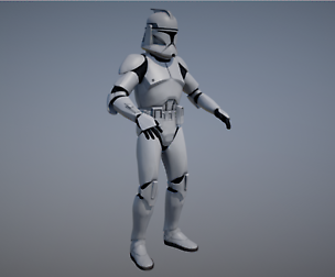 Clone trooper Phase 1