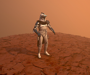 Clone trooper Phase 1 Heavy