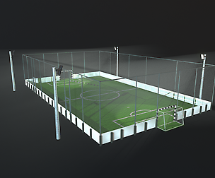 Soccer field