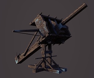 Ballista Lithobolos stone thrower