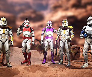 Clone trooper Phase 2 pack 2
