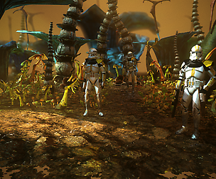 sci-fi Felucia stuff