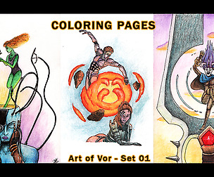 Art of Vor - Set 01