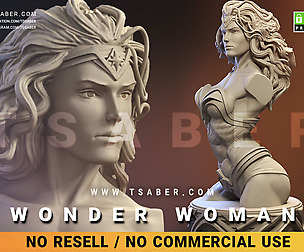 Wonder Woman Bust - DC Collectibles - Tsaber