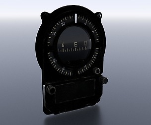 JAPANESE MAGNETIC COMPASS