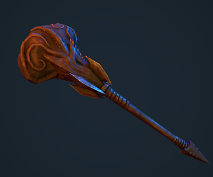 Kraken Mighty Hammer 3D Model