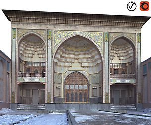 husein khan house - tabriz
