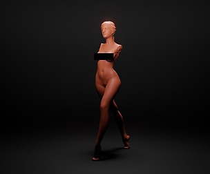 Antique woman