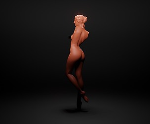 Antique woman 2
