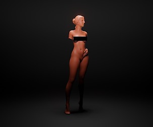 Antique woman 3