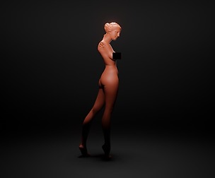 Antique woman 4