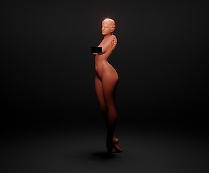 Antique woman 5