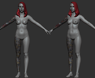 Base Mesh Jess