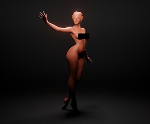 Antique woman 6